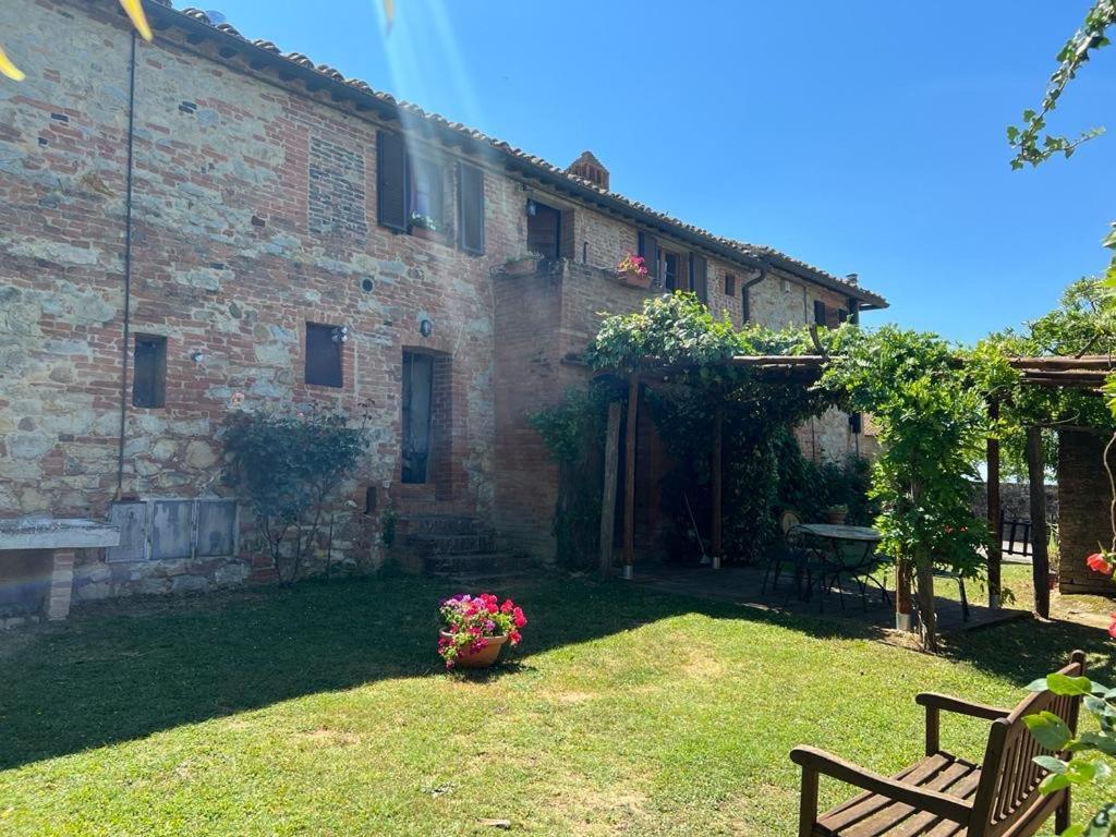 Casale Le Querce Apartamento Castelnuovo Berardenga Exterior foto