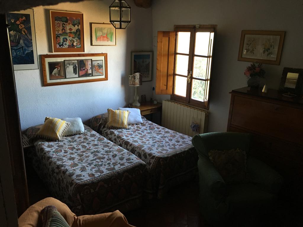 Casale Le Querce Apartamento Castelnuovo Berardenga Exterior foto