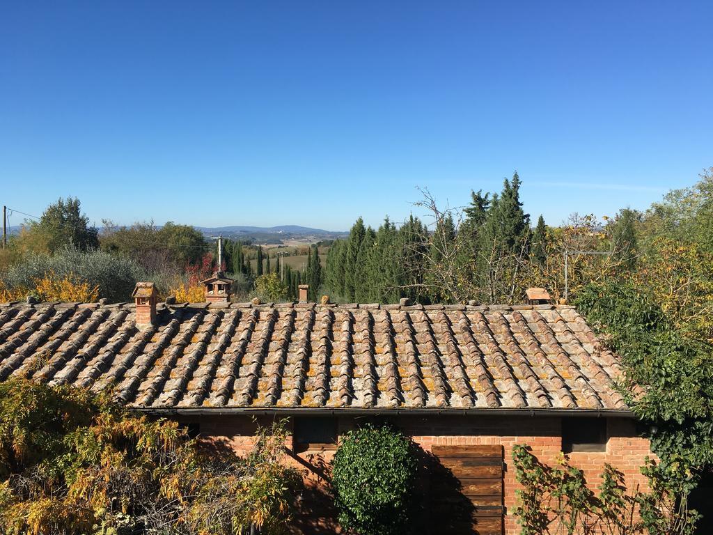 Casale Le Querce Apartamento Castelnuovo Berardenga Exterior foto