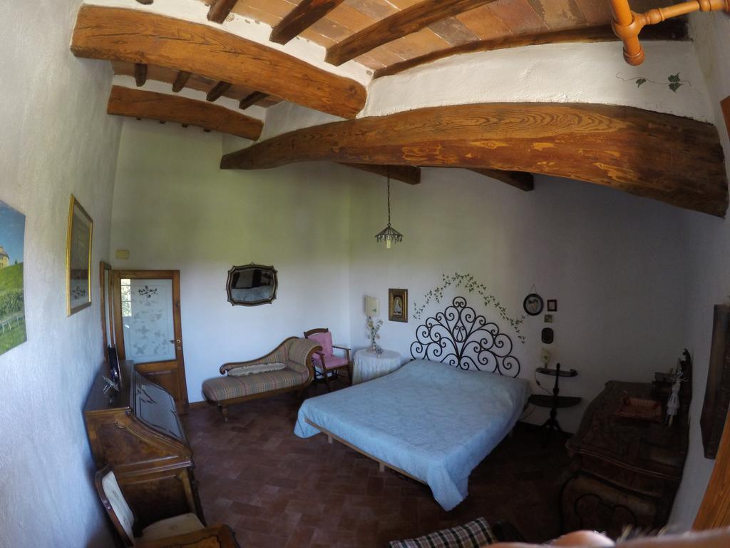 Casale Le Querce Apartamento Castelnuovo Berardenga Exterior foto