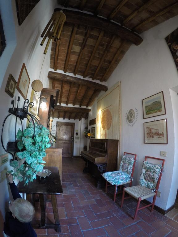 Casale Le Querce Apartamento Castelnuovo Berardenga Exterior foto