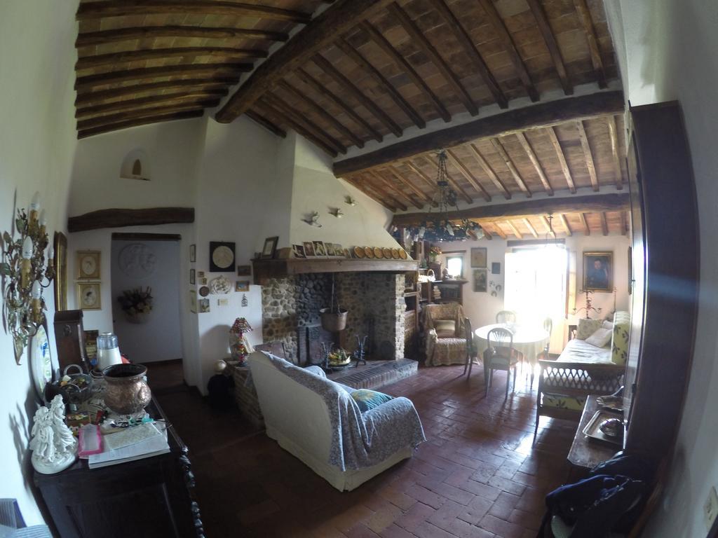 Casale Le Querce Apartamento Castelnuovo Berardenga Exterior foto