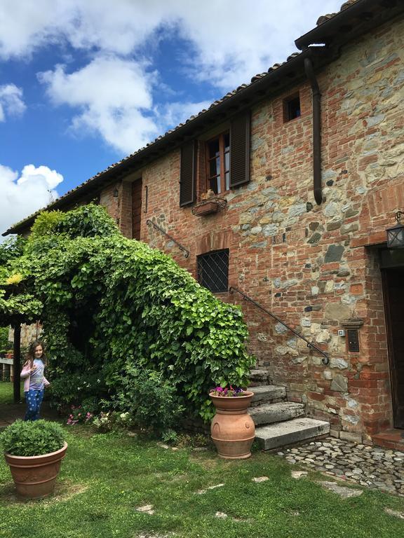 Casale Le Querce Apartamento Castelnuovo Berardenga Exterior foto