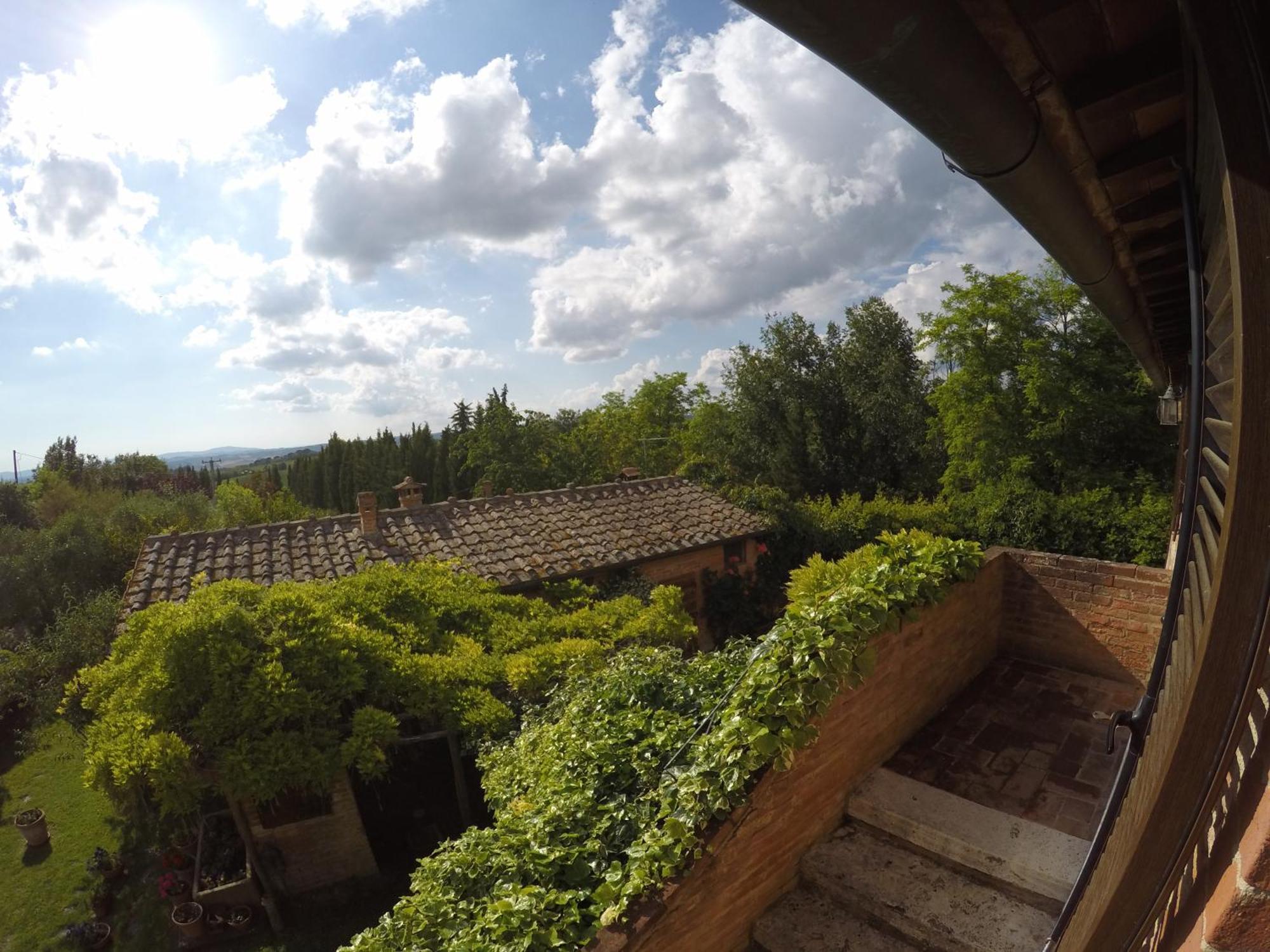 Casale Le Querce Apartamento Castelnuovo Berardenga Exterior foto