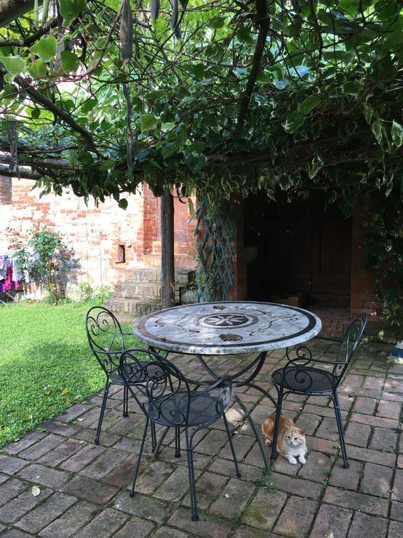 Casale Le Querce Apartamento Castelnuovo Berardenga Exterior foto
