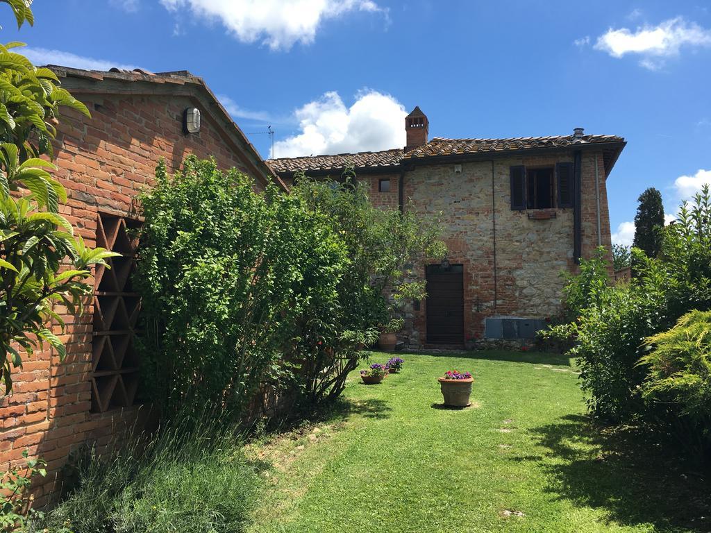 Casale Le Querce Apartamento Castelnuovo Berardenga Exterior foto