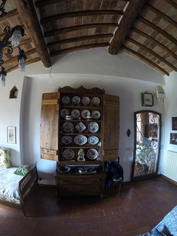 Casale Le Querce Apartamento Castelnuovo Berardenga Exterior foto