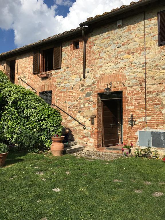 Casale Le Querce Apartamento Castelnuovo Berardenga Exterior foto