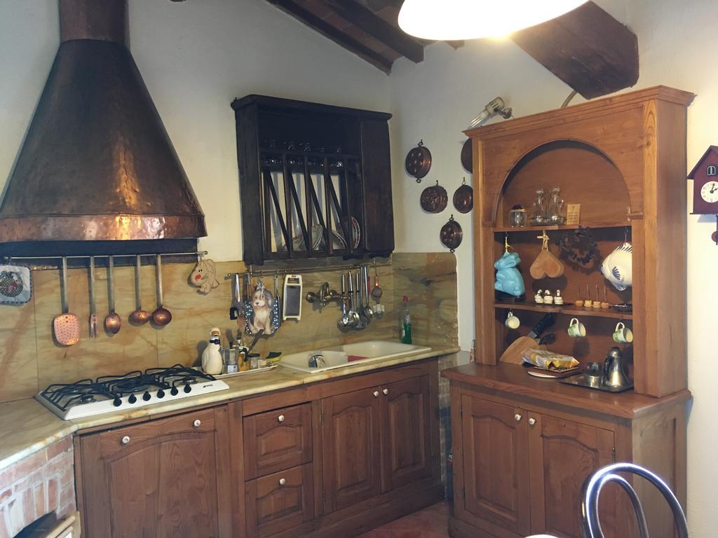 Casale Le Querce Apartamento Castelnuovo Berardenga Exterior foto