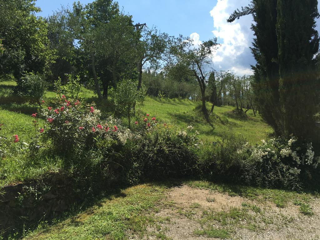 Casale Le Querce Apartamento Castelnuovo Berardenga Exterior foto