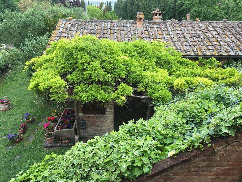 Casale Le Querce Apartamento Castelnuovo Berardenga Exterior foto