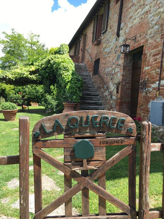 Casale Le Querce Apartamento Castelnuovo Berardenga Exterior foto