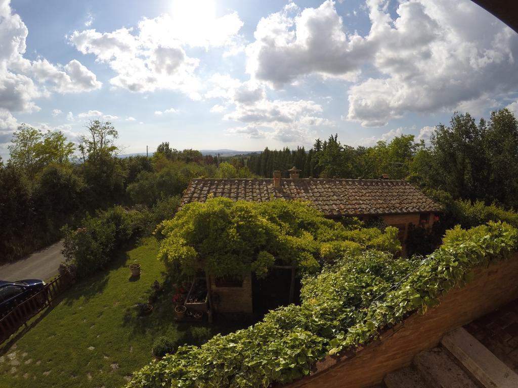 Casale Le Querce Apartamento Castelnuovo Berardenga Exterior foto